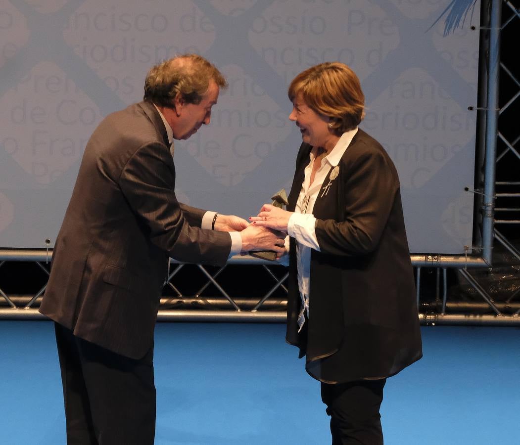 Fotos: Entrega de los Premios de Periodismo Francisco de Cossío