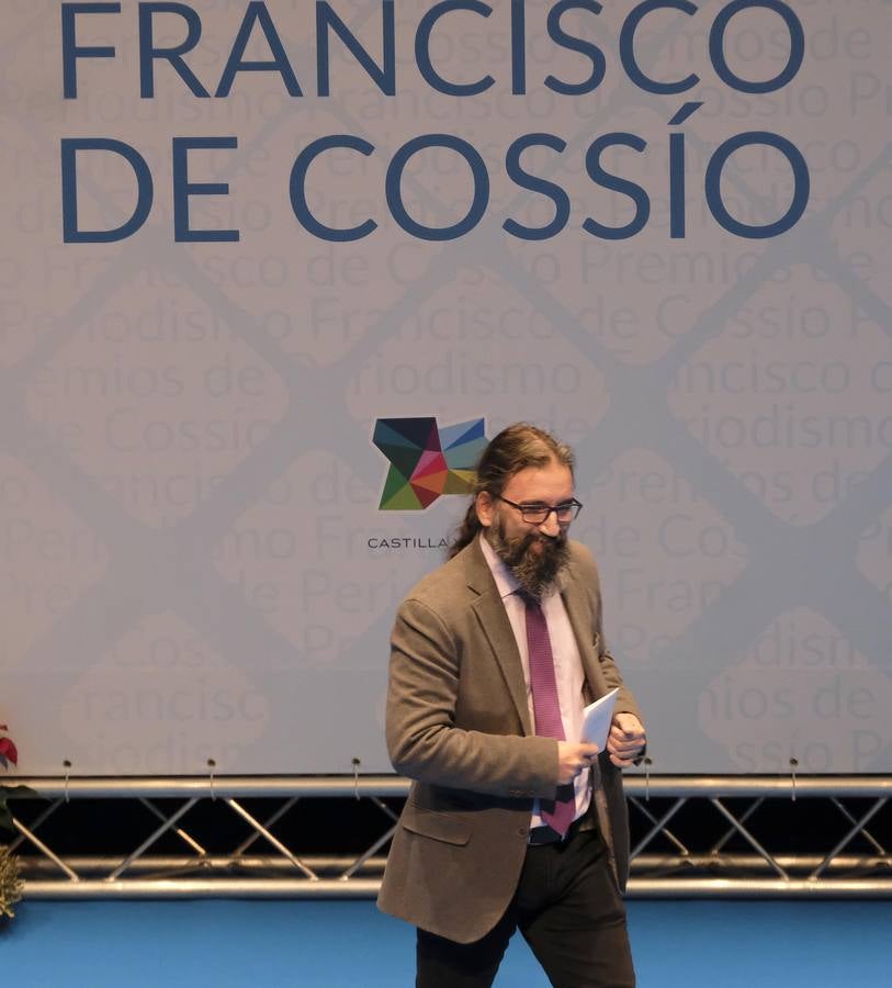 Fotos: Entrega de los Premios de Periodismo Francisco de Cossío