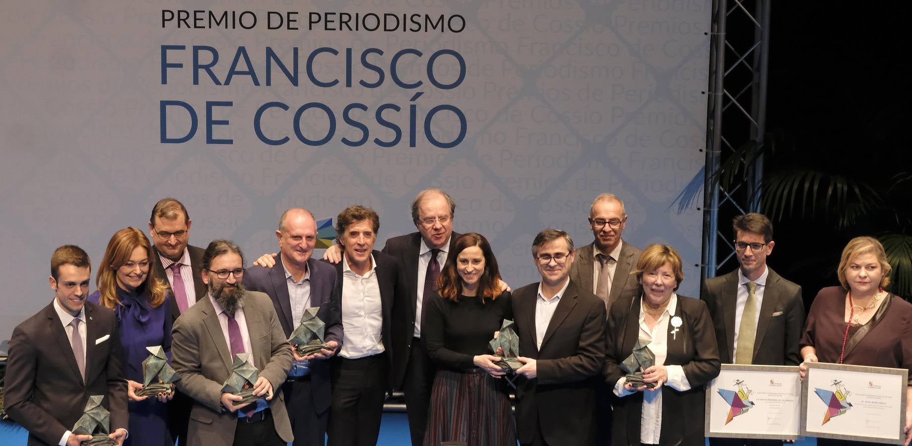 Fotos: Entrega de los Premios de Periodismo Francisco de Cossío