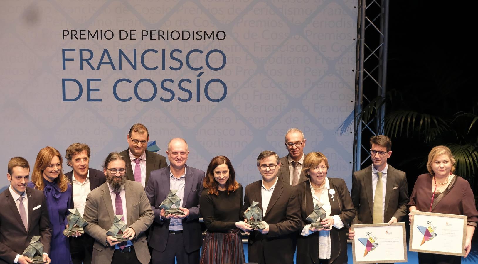 Fotos: Entrega de los Premios de Periodismo Francisco de Cossío
