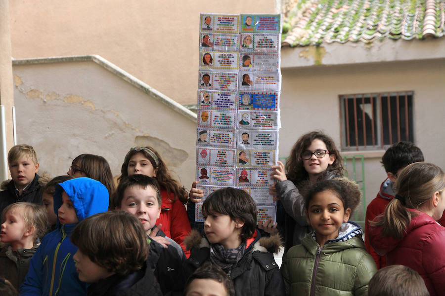 Fotos: Celebración del Día de la Paz en Segovia y Cuéllar