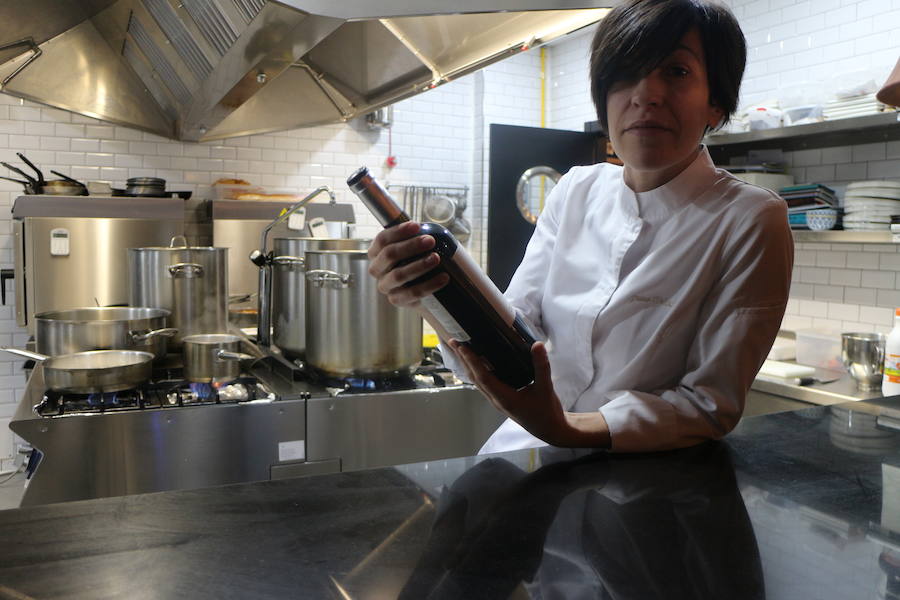 Fotos: Los chefs vallisoletanos Víctor Martín y José Castrodeza en Madrid Fusión