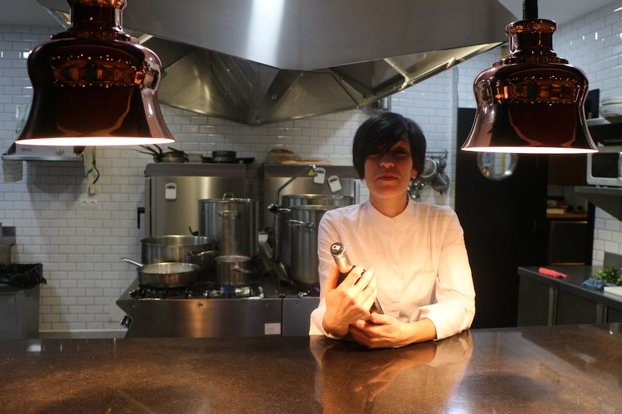 Fotos: Los chefs vallisoletanos Víctor Martín y José Castrodeza en Madrid Fusión