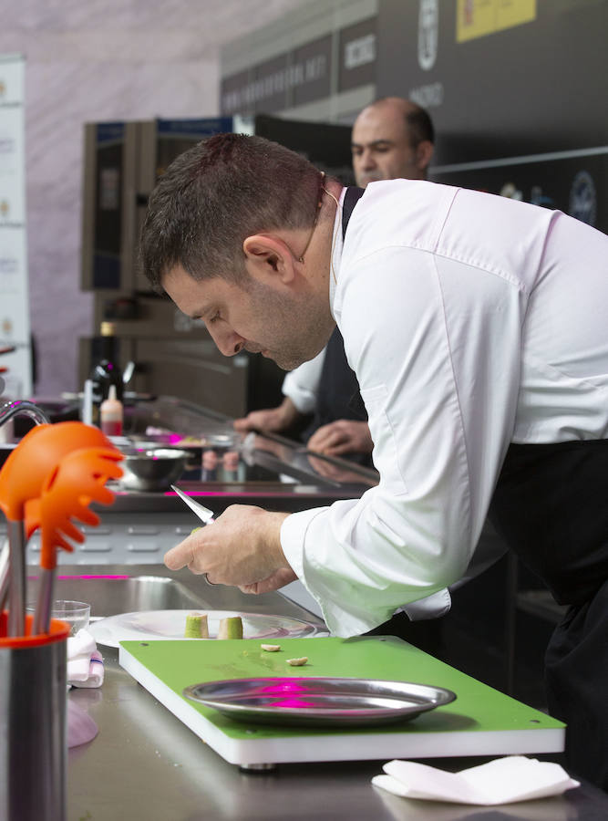 Fotos: Los chefs vallisoletanos Víctor Martín y José Castrodeza en Madrid Fusión