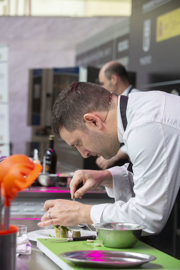 Fotos: Los chefs vallisoletanos Víctor Martín y José Castrodeza en Madrid Fusión