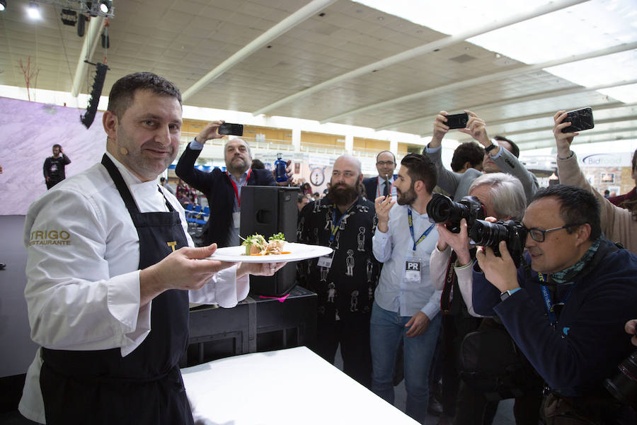 Fotos: Los chefs vallisoletanos Víctor Martín y José Castrodeza en Madrid Fusión