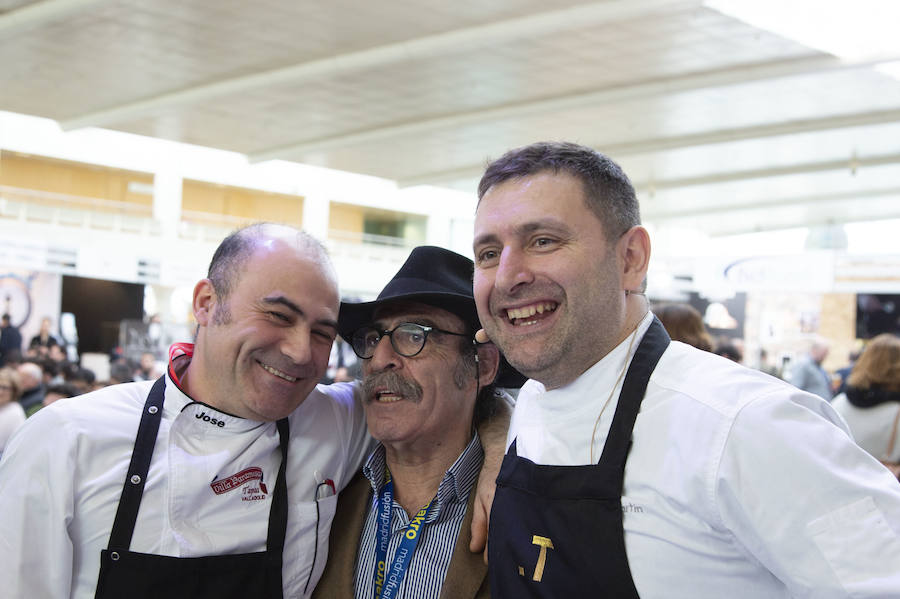 Fotos: Los chefs vallisoletanos Víctor Martín y José Castrodeza en Madrid Fusión