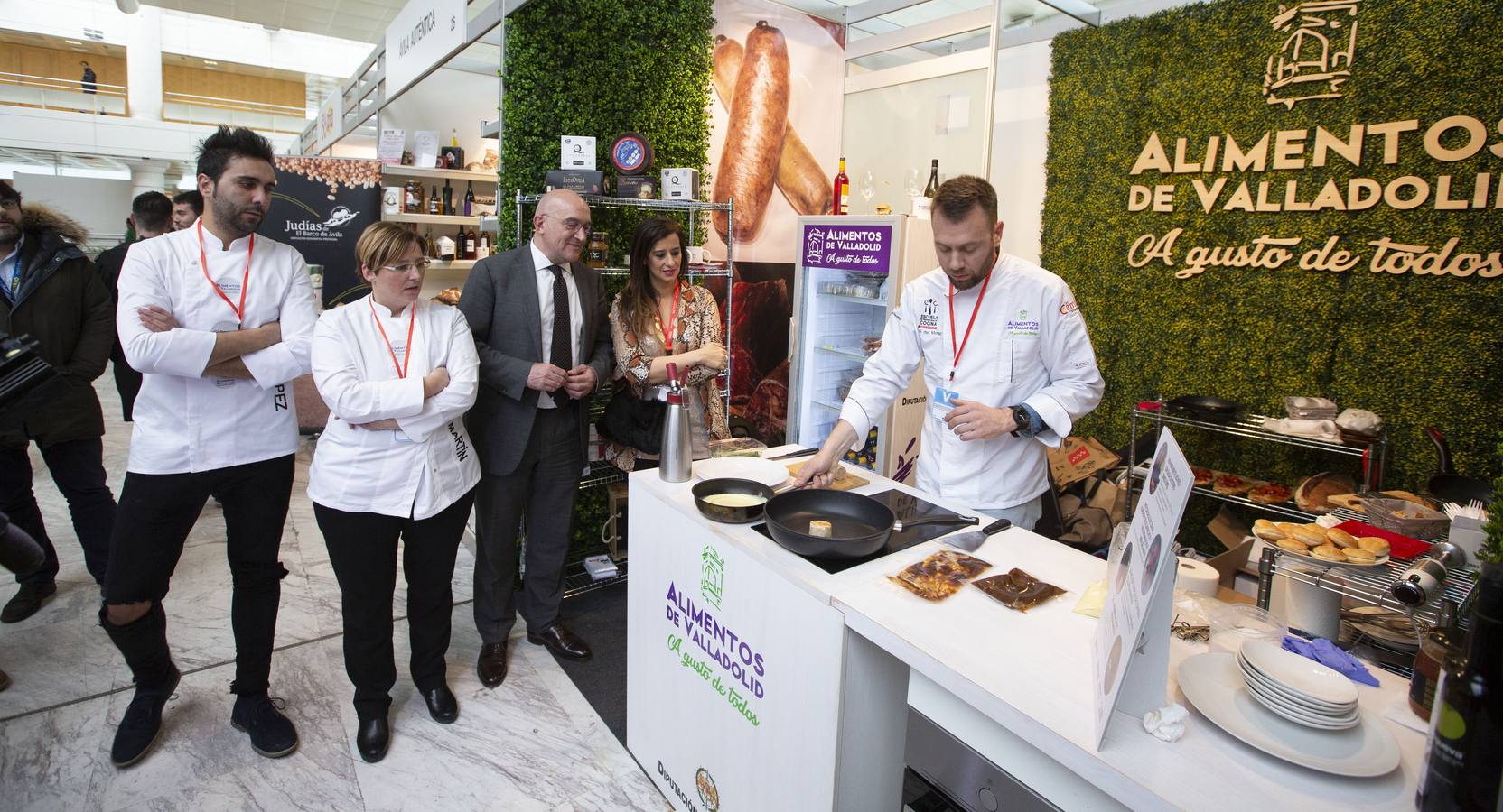 Fotos: Stand de Alimentos Valladolid en Madrid Fusión