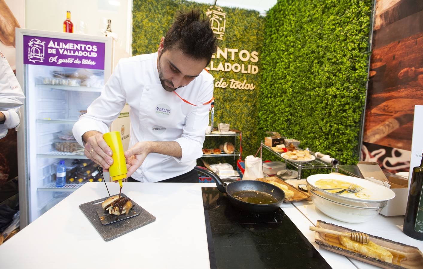 Fotos: Stand de Alimentos Valladolid en Madrid Fusión