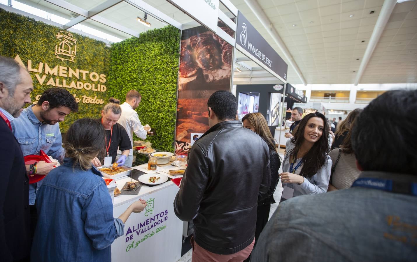 Fotos: Stand de Alimentos Valladolid en Madrid Fusión