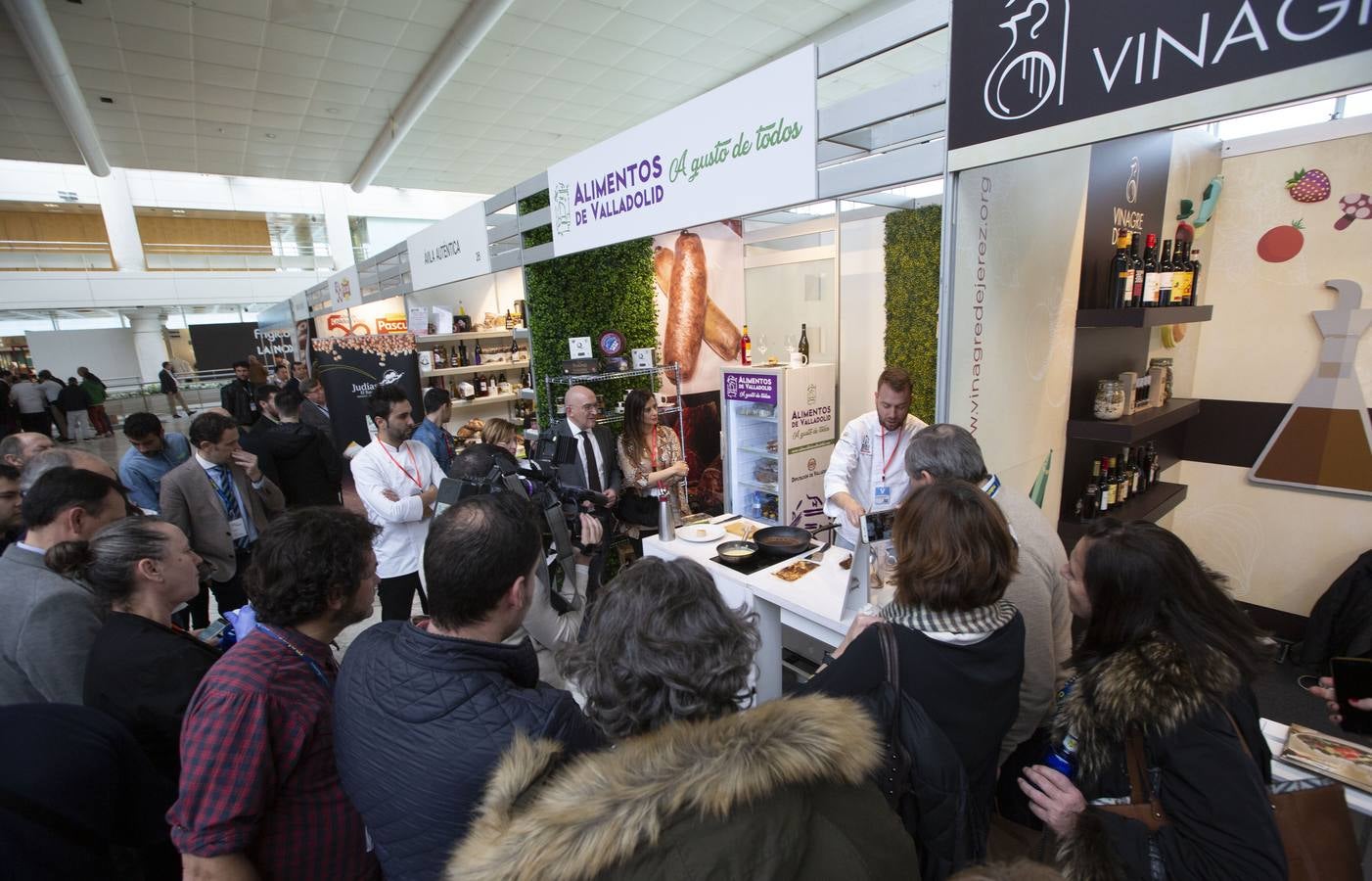 Fotos: Stand de Alimentos Valladolid en Madrid Fusión