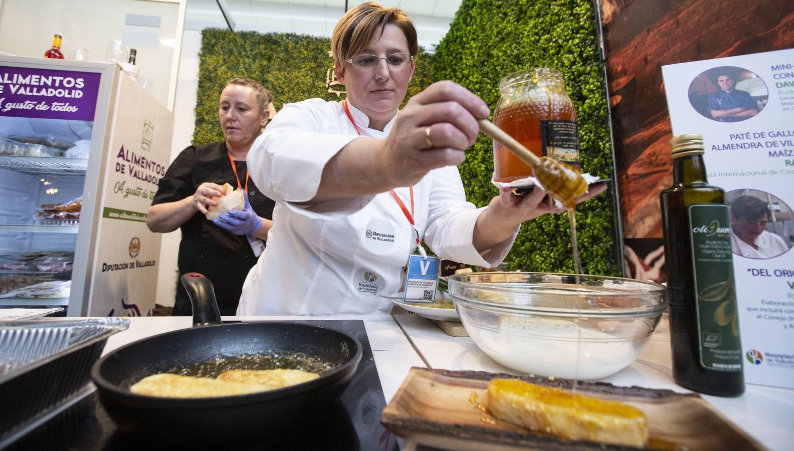 Fotos: Stand de Alimentos Valladolid en Madrid Fusión