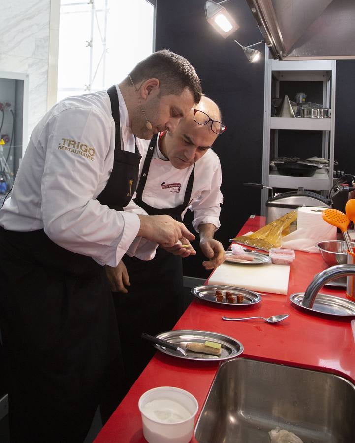 Fotos: Stand de Alimentos Valladolid en Madrid Fusión