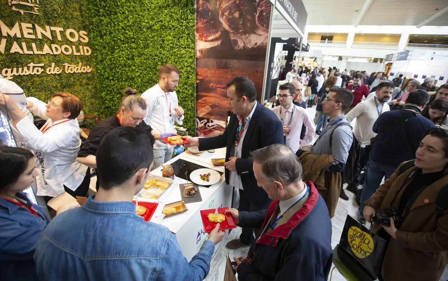 Fotos: Stand de Alimentos Valladolid en Madrid Fusión