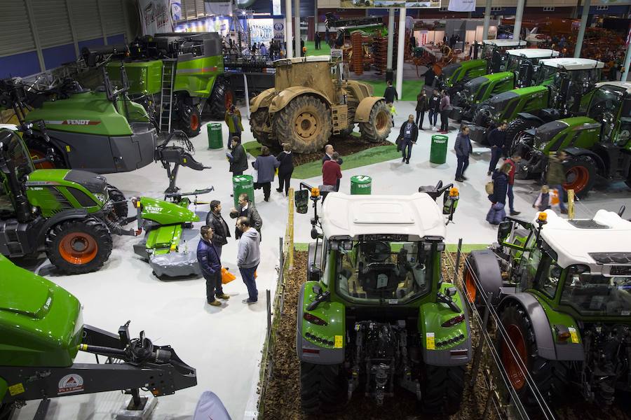 Fotos: Inauguración de la Feria Agraria de Valladolid