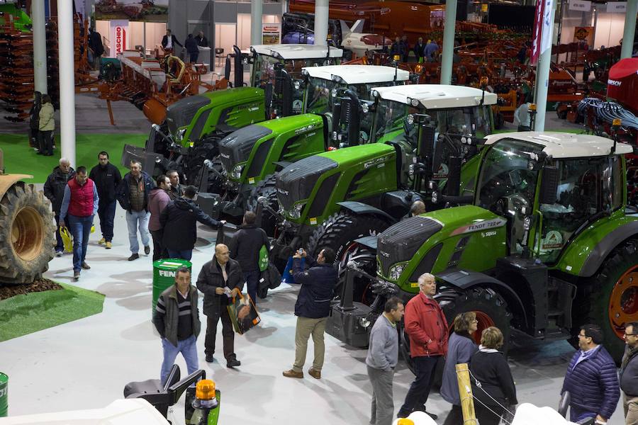Fotos: Inauguración de la Feria Agraria de Valladolid