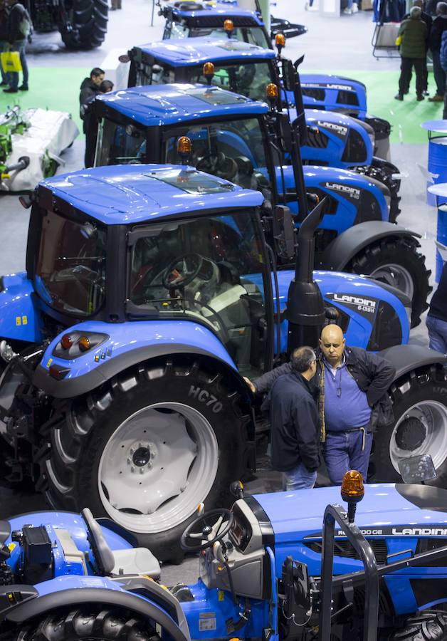 Fotos: Inauguración de la Feria Agraria de Valladolid