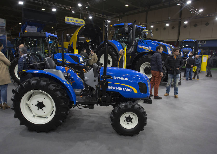 Fotos: Inauguración de la Feria Agraria de Valladolid