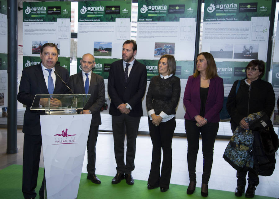 Fotos: Inauguración de la Feria Agraria de Valladolid