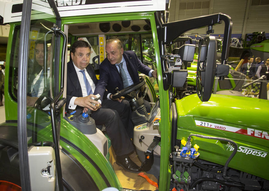 Fotos: Inauguración de la Feria Agraria de Valladolid