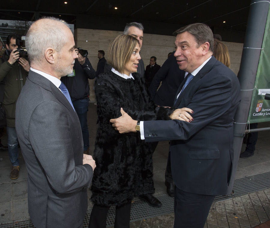 Fotos: Inauguración de la Feria Agraria de Valladolid
