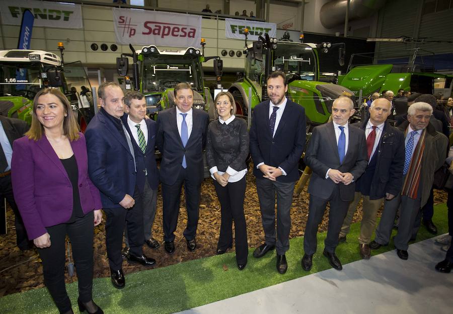 Fotos: Inauguración de la Feria Agraria de Valladolid