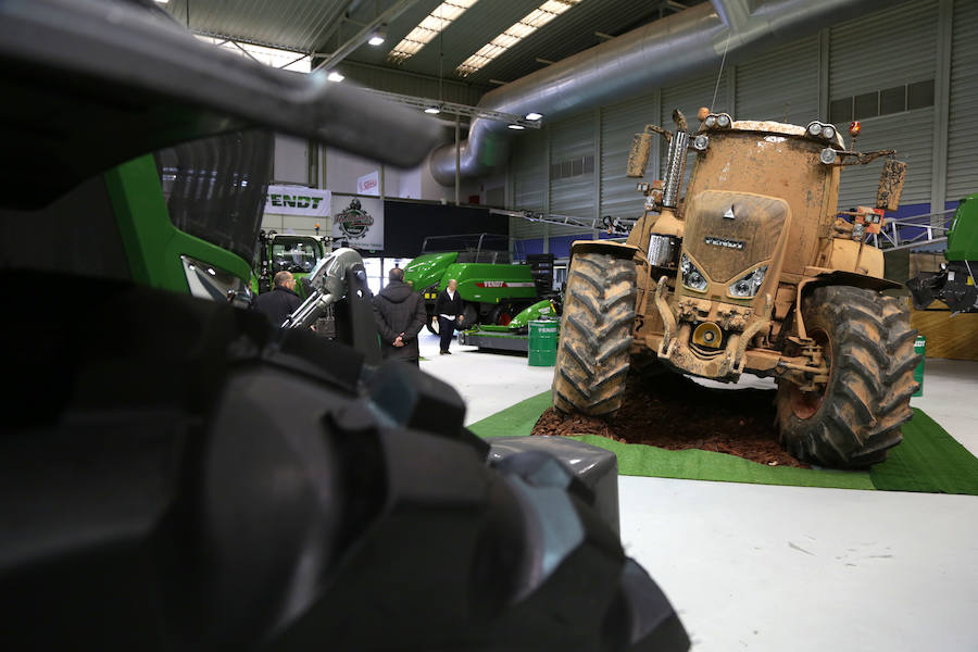 Fotos: Inauguración de la Feria Agraria de Valladolid