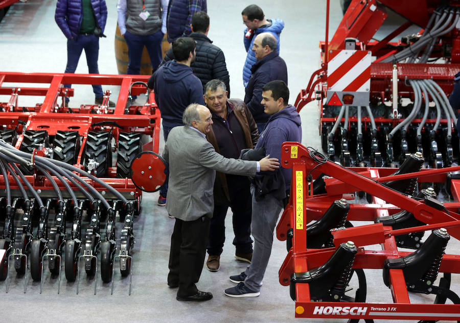 Fotos: Inauguración de la Feria Agraria de Valladolid