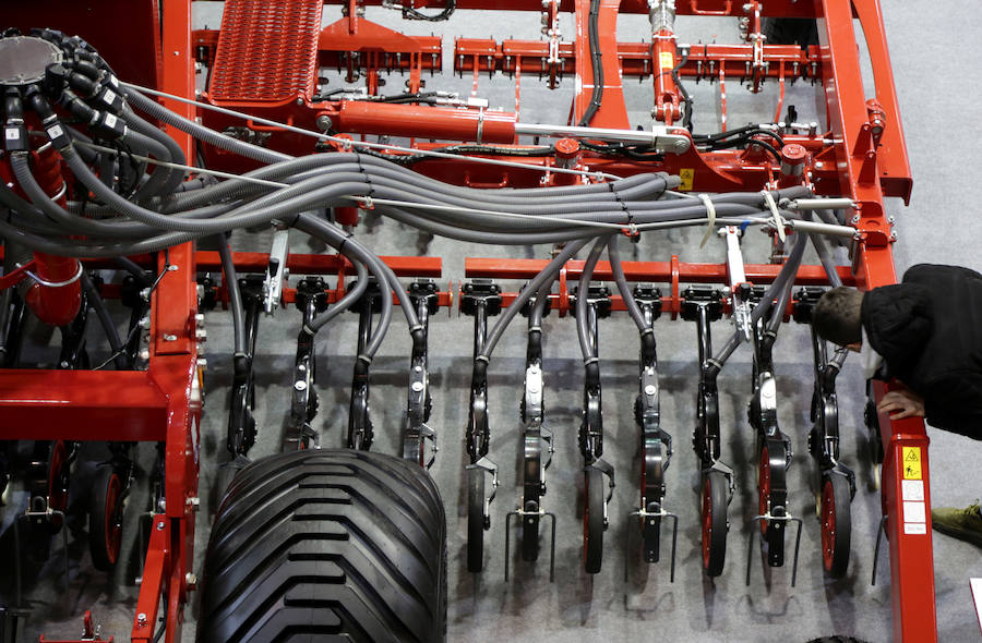 Fotos: Inauguración de la Feria Agraria de Valladolid