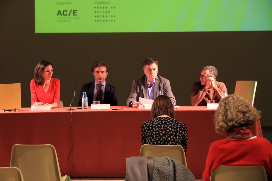 Fotos: Inauguración de la exposición &#039;Guerrero/Vicente&#039; en el Museo Esteban Vicente.