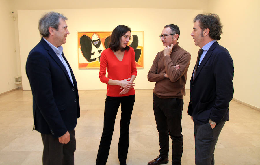 Fotos: Inauguración de la exposición &#039;Guerrero/Vicente&#039; en el Museo Esteban Vicente.