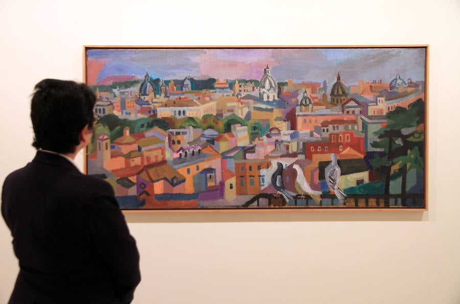 Fotos: Inauguración de la exposición &#039;Guerrero/Vicente&#039; en el Museo Esteban Vicente.