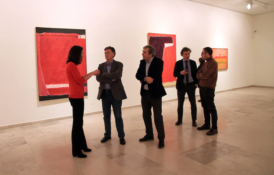 Fotos: Inauguración de la exposición &#039;Guerrero/Vicente&#039; en el Museo Esteban Vicente.