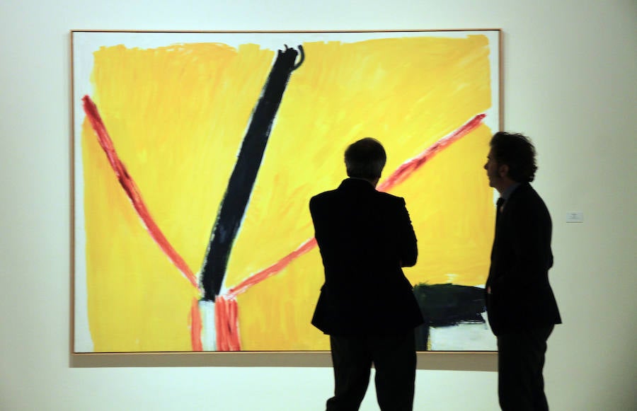 Fotos: Inauguración de la exposición &#039;Guerrero/Vicente&#039; en el Museo Esteban Vicente.