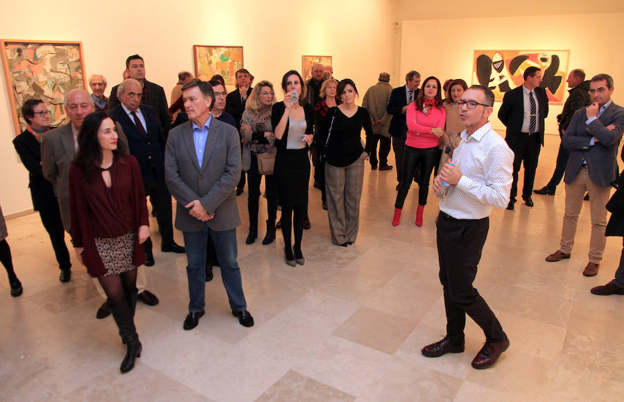 Fotos: Inauguración de la exposición &#039;Guerrero/Vicente&#039; en el Museo Esteban Vicente.