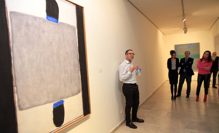 Fotos: Inauguración de la exposición &#039;Guerrero/Vicente&#039; en el Museo Esteban Vicente.