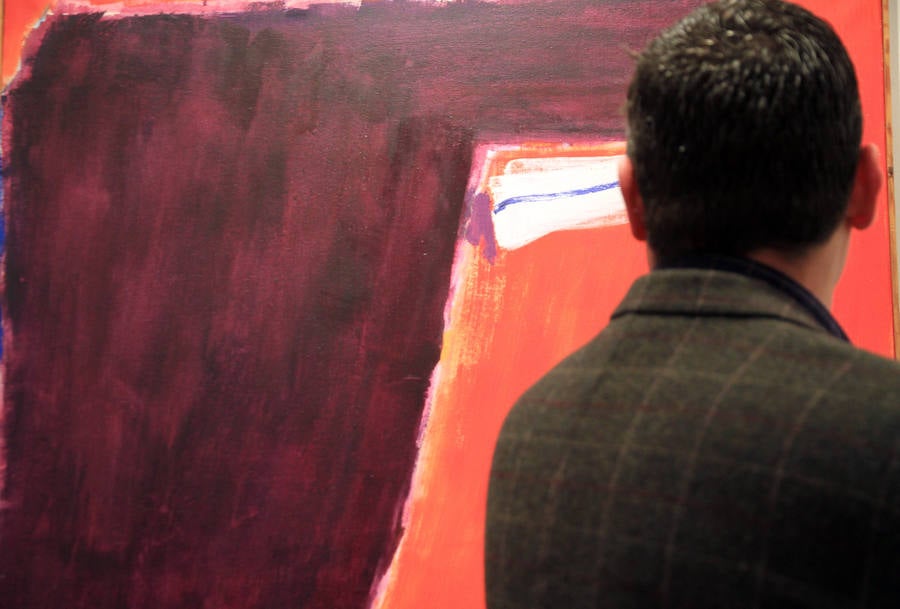 Fotos: Inauguración de la exposición &#039;Guerrero/Vicente&#039; en el Museo Esteban Vicente.