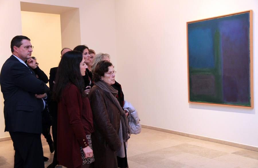 Fotos: Inauguración de la exposición &#039;Guerrero/Vicente&#039; en el Museo Esteban Vicente.