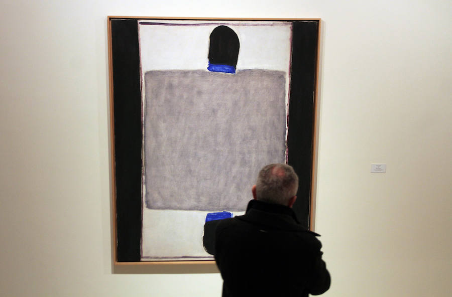 Fotos: Inauguración de la exposición &#039;Guerrero/Vicente&#039; en el Museo Esteban Vicente.