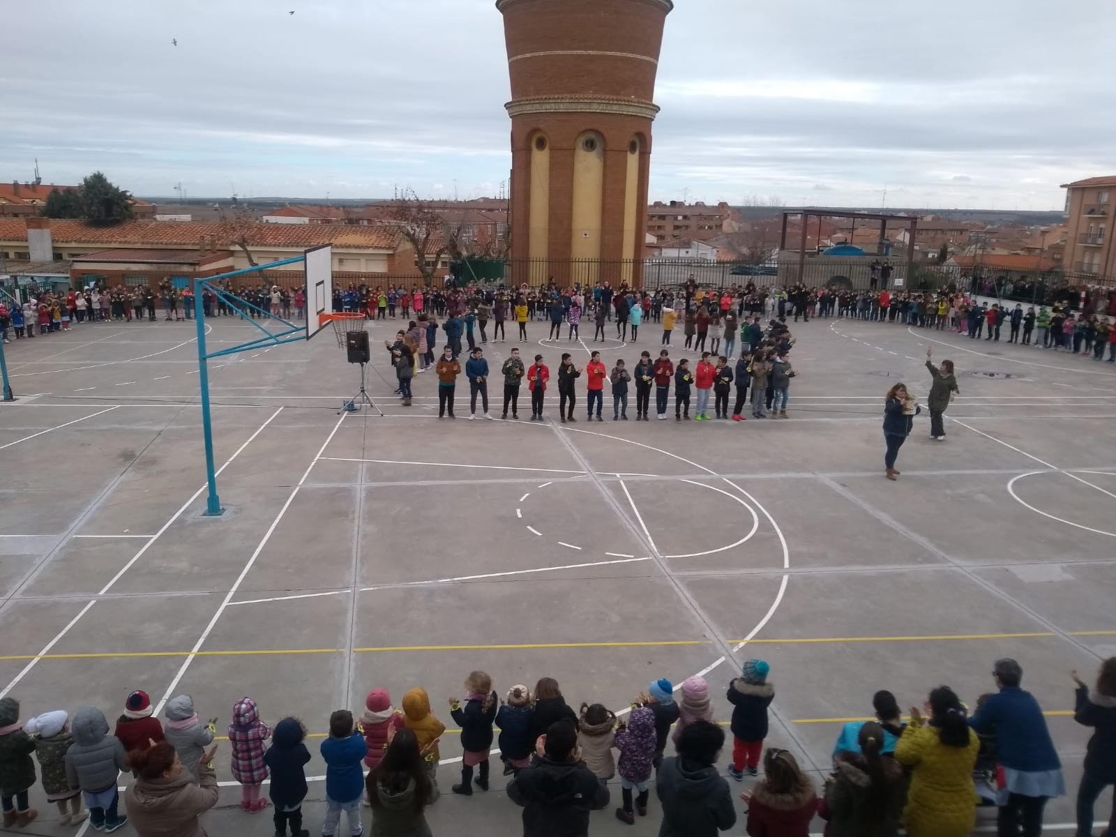 Día de la Paz en Tordesillas.