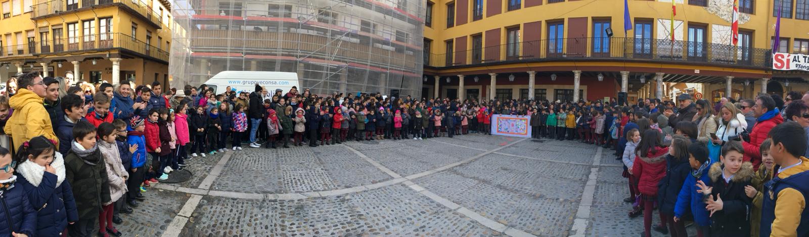 Día de la Paz en Tordesillas.