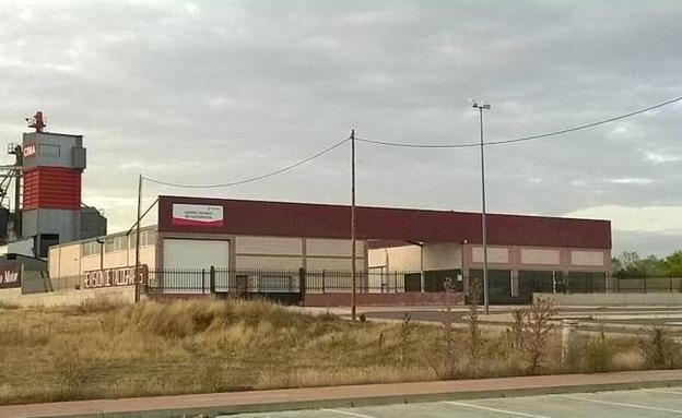 Instalaciones de una empresa en el polígono industrial de Arévalo, en Ávila. 