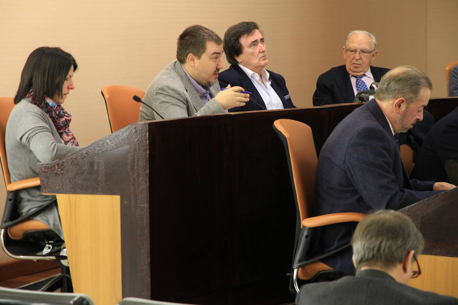 Fotos: Pleno de la Diputación Provincial