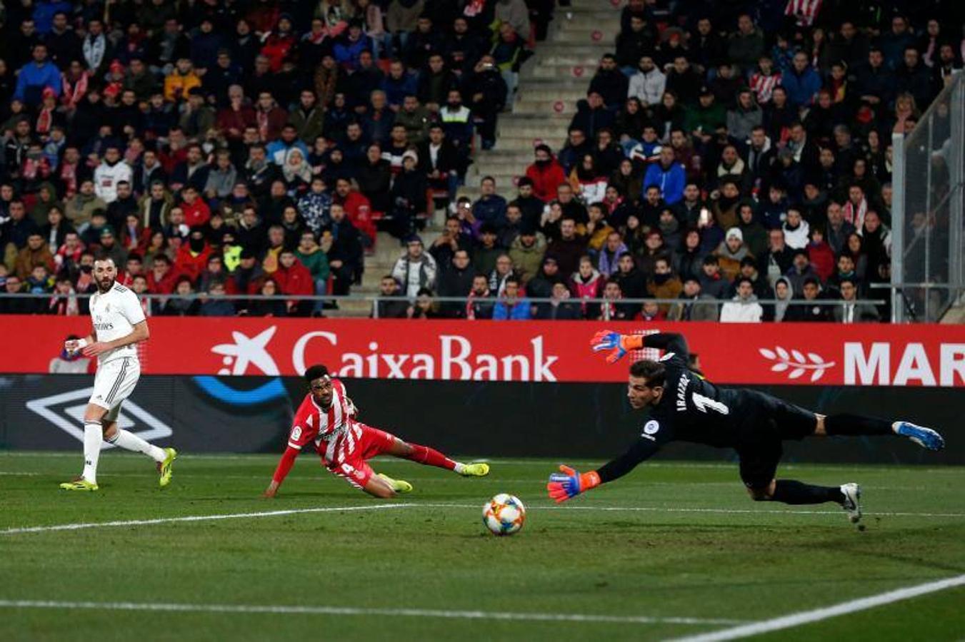 Fotos: Las mejores imágenes del Girona-Real Madrid