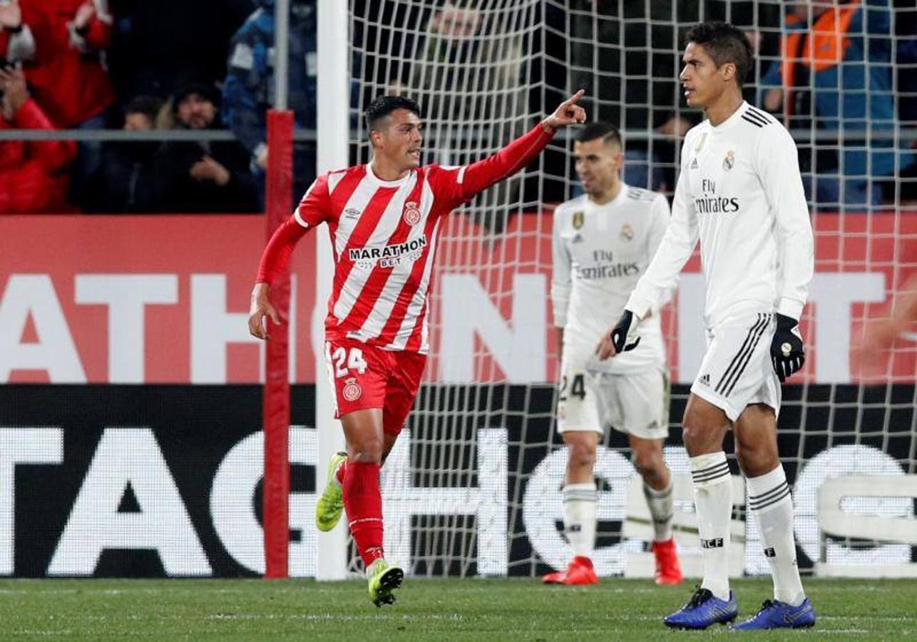 Fotos: Las mejores imágenes del Girona-Real Madrid