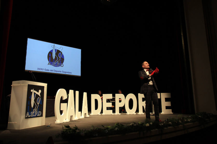 Fotos: Gala del Deporte Segoviano
