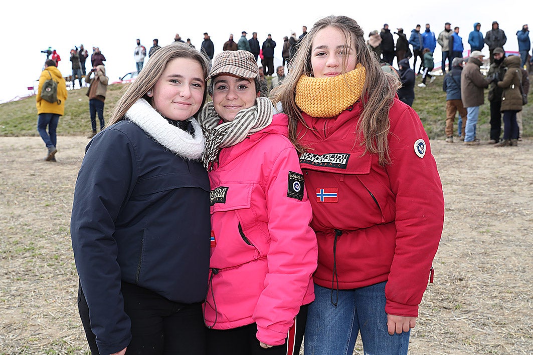 Fotos: La vallisoletana Pelaya de Safesa, campeona de España de Galgos