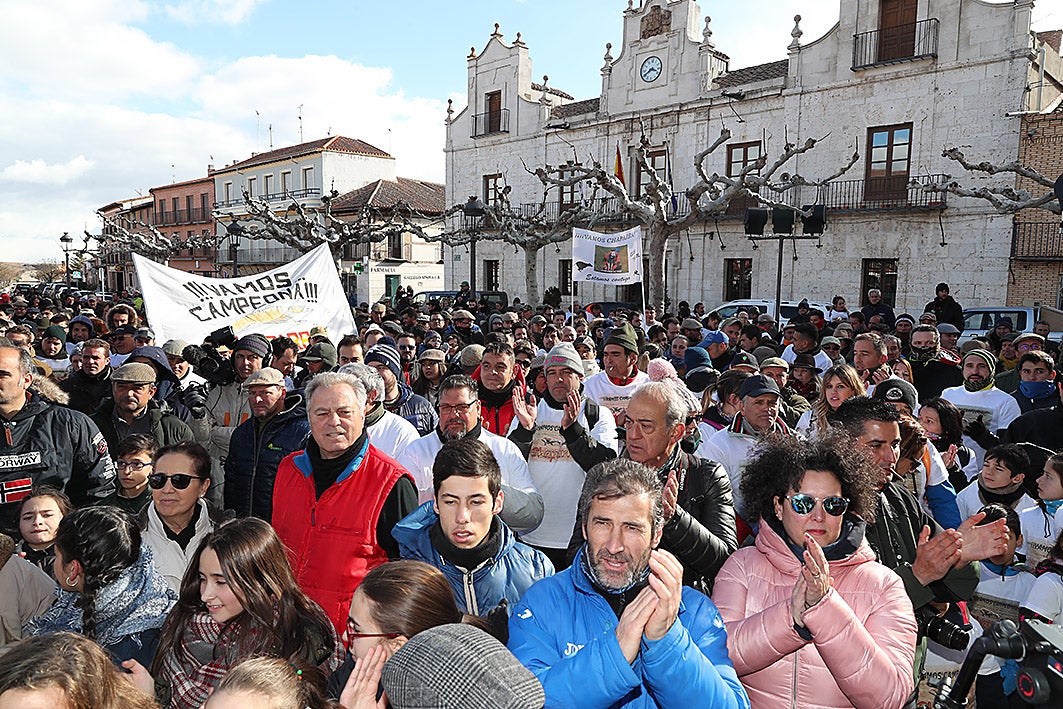 Fotos: La vallisoletana Pelaya de Safesa, campeona de España de Galgos