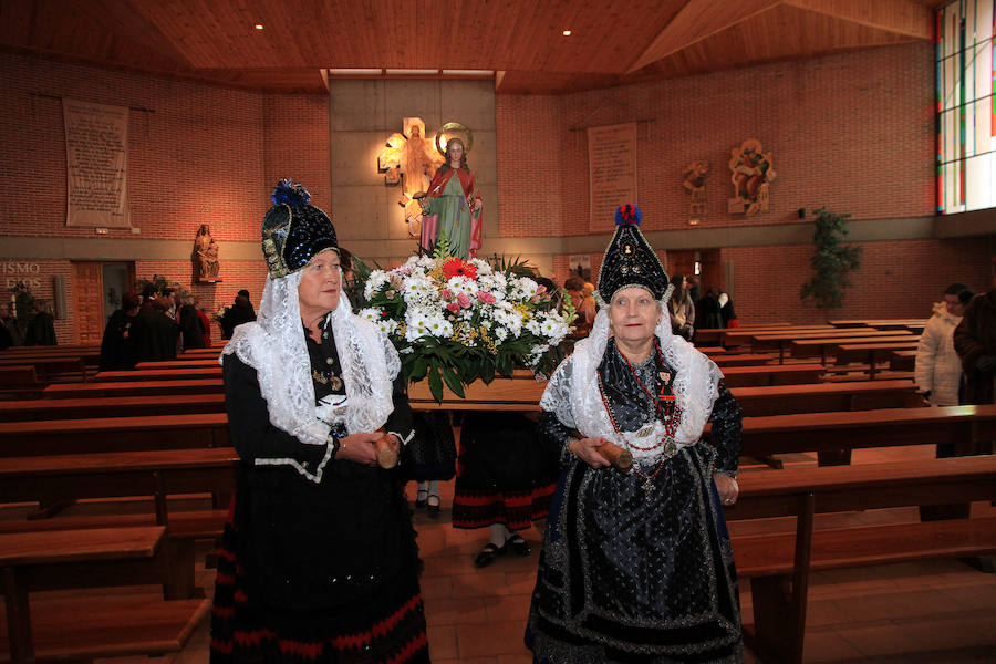 Fotos: Celebración de Santa Agueda en Nueva Segovia