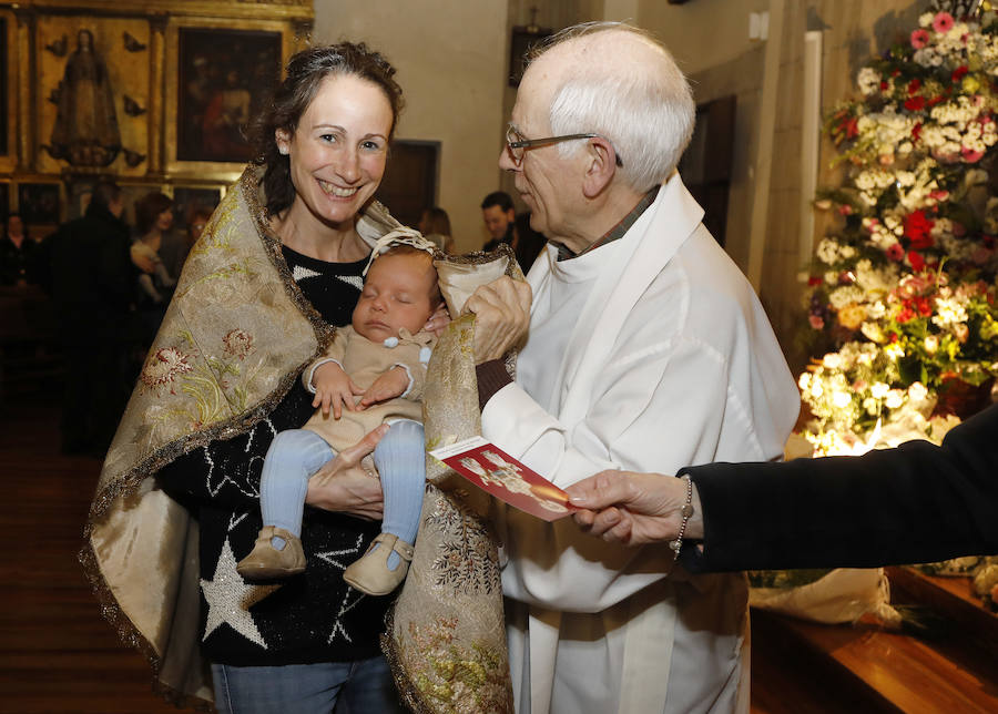 Fotos: Bendición bajo el manto de la patrona